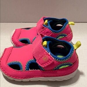 Stride Rite Pink and Blue Kids Shoes